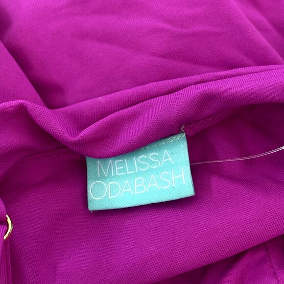 NEW Melissa Odabash Panarea One Piece Swimsuit Swimwear Viola 2 - Picture 6 of 7